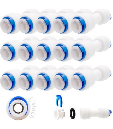 Filtro Acqua Alcalino 10 Pollici Per Osmosi Inversa - Aumenta PH E Aggiunge Minerali All'acqua - Foto 13