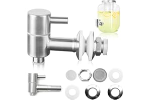 W RXKIOCS 1 Pièce Robinet Vinaigrier Robinet Fontaine pour Distributeurs de Boissons Robinet Vinaigrier pour Distributeur Eau Robinet Vinaigrier pour Distributeur Eau et Distributeurs de Boissons Zapfhahn
