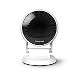 Honeywell, Telecamera di Sicurezza Wi-Fi C2, Visione Grandangolare 145&deg; e Notturna, HD 1080P, riconoscimento del pianto...