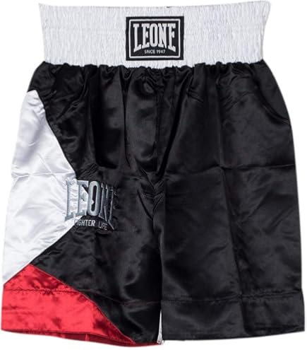 LEONE 1947, Boxshorts, Unisex-Erwachsene, Schwarz, L, AB739