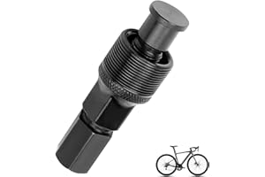 KMUQSHY Estrattore Pedivella Bici, Estrattore Manovella Bicicletta, Utensile Professionale per Rimozione Guarnitura, Compatibile con Biciclette da Strada e Mountain Bike, per Riparazioni e Manutenzioni