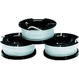BLACK+DECKER A6485-XJ Kit Tre Rocchetti Filo Nylon Reflex, Multicolore