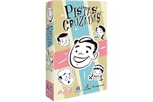 Maldito Games - Pistas Cruzadas – Juego de Mesa de Palabras y Asociación para Familias y Amigos, 2-6 Jugadores, A Partir de 7 Años, Partidas de 5-10 Minutos, Creatividad y Estrategia (MLDG300753)