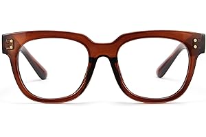 Cyxus Occhiali Nerd Retrò Luce Blu Uomo Donna Moda Da Computer Anti Mal di Testa Affaticamento Degli Occhi 8153