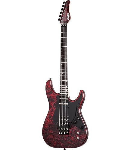 Schecter Sun Valley Super Shredder Fr-S Electric Guitar - Blue