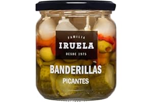 IRUELA Mixed Pickles Spieße "Banderillas" - eingelegt - 365g