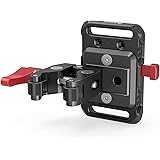 SMALLRIG Mini V Mount Battery Plate with Crab-Shaped Clamp - 2989