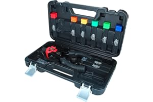 BRILLIANT TOOLS KS Tools 150.9805 Serie di rivettatrici 3 in 1. 15 pz