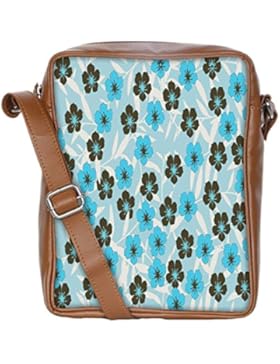 Snoogg , Damen Umhängetasche mehrfarbig multi