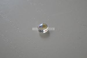 Q-BAIHE Laserkollimatisierende Linse, 11 mm Fokus, 6,0 mm Durchmesser, asphärische Glaslinse