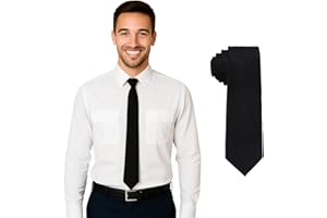 MASADA Corbata para Hombre elaborada a mano y con gran esmero 6 cm de ancho