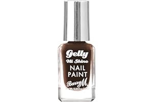 Barry M Gelly Nail Piant, Nude Shade Espresso