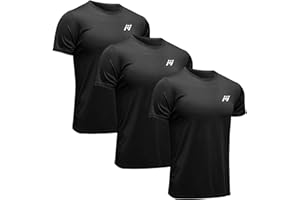MEETWEE Sportshirt Herren, Laufshirt Kurzarm Mesh Funktionsshirt Atmungsaktiv Schnelltrocknend Sports Gym Shirt Trainingsshirt für Männer Sommer