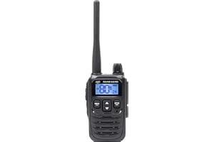 PNI PMR R45 PRO 446MHz, 0,5W, 99 programmerbara kanaler, 16 PMR och 38 toner CTCSS och 104 DCS, Squelch 5 nivåer, VOX, TOT, BCL, Scan, Roger Beep