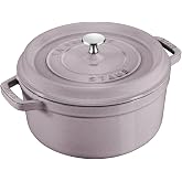 STAUB D&ouml;k&uuml;m Tencere, 24 cm Kiraz &Ccedil;i&ccedil;eği