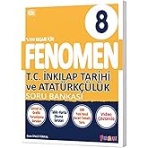 8. Sınıf T.C. İnkılap Tarihi ve Atat&uuml;rk&ccedil;&uuml;l&uuml;k Fenomen Soru Bankası