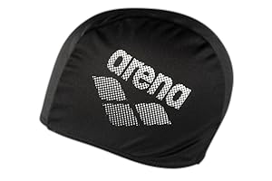 ARENA Cappello da Bagno Poliestere II, Nuoto Unisex Adulto