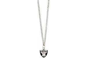 aminco NFL Oakland Raiders Team Logo Halskette