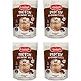 Linwoods (4x 1KG) Chocolate Protein Overnight Oats | Gluten Free Oats | Healthy Plant Based Breakfast