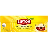 Lipton Yellow Label Demlik Poşet &Ccedil;ay 48'li Paket
