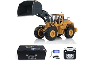 wheelfun 1/16 RC Double E L260H, cargador E592, modelo de coche, servo, motor ESC, sistema de sonido ligero