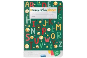 Trötsch Grundschulplaner Buchstaben 24/25: Planer Schülerkalender Hausaufgabenheft Timer für die Grundschule