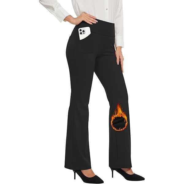 MoFiz Yogabroek voor dames, hoge taille, waterdichte broek met