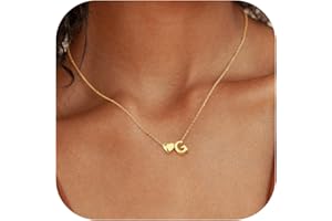 Chriscoco Collana Argento 925 Donna Ragazza Collana con Iniziale Collana Cuore con Ciondolo Collana Lettera A-Z Collana Iniziali Collana Donna Argento/Oro - con Portagioie