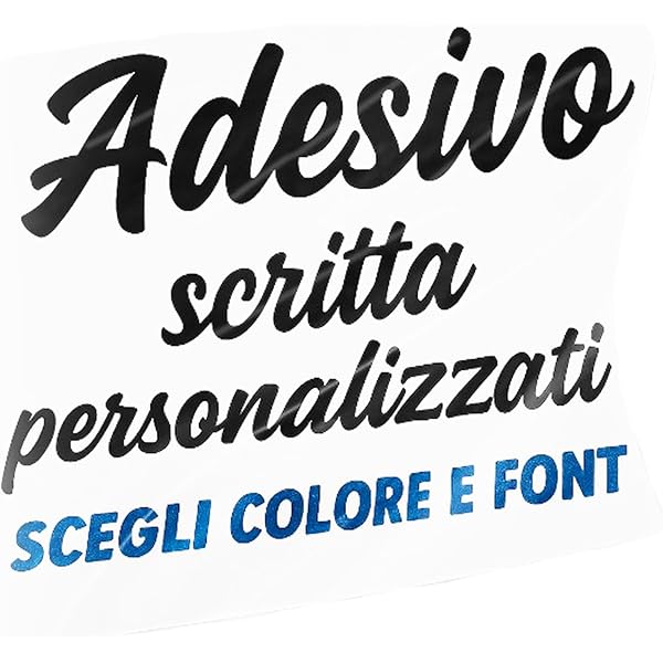 Set 6 Adesivi 'Solo Benzina' Per Sportelli Benzina Auto