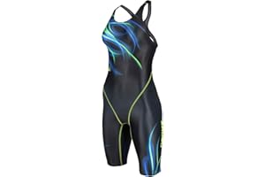 Maillot de bain de compétition Z-Fire III avec jambes par Zaosu - Pour fille et femme