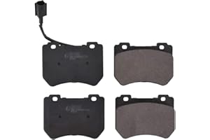 febi bilstein 16882 pastiglie freno (anteriore) - set di 4 pastiglie disco |