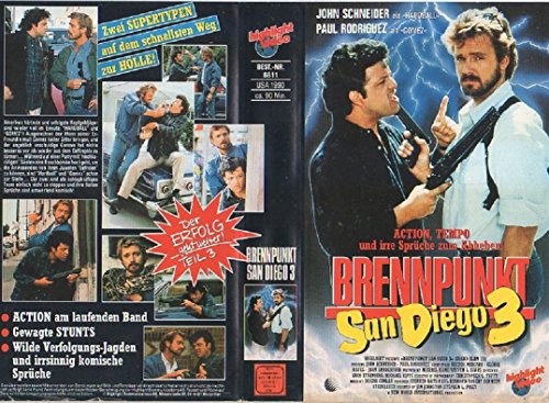 Preisvergleich Produktbild Brennpunkt San Diego 3