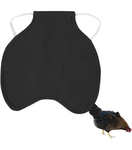 SELLA DI POLLO Con Cinghie Regolabili Costume Pollame Vestiti Animale - Foto 3