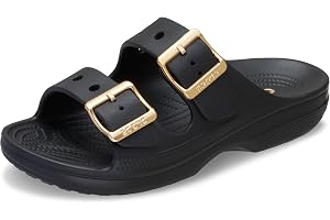 Crocs dam Saturday Metallic Buckle Sandal WSandal
