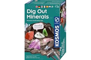 KOSMOS MBE Dig Out Minerals INT: Experimentierkasten