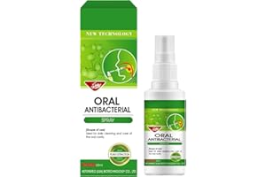 KOAHDE Spray de Soulagement de la Douleur Dentaire,Spray Contre les Maux de Dents,Sprays Réparation des Gencives,Sprays de Soulagement des Maux de Dents,Spray De Soins Bucco-Dentaires,35ML