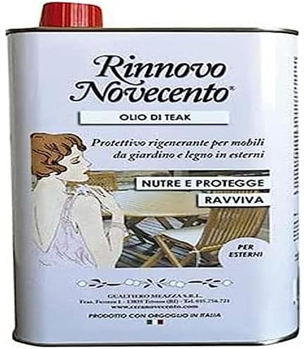Olio Per Teak LIGNEX - 750ml Per Curare Mobili Da Giardino In Legno