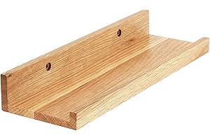 IBUYKE - Estantes de Pared, estantes flotantes, Cubos de Almacenamiento, Forma de U estantes de Pared, para salón, Dormitorio, Oficina, Cuarto de baño, Cocina, RF-GB543