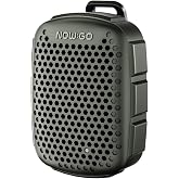 NOWGO Lava Clip 5W Klipsli Su Ge&ccedil;irmez Taşınabilir Mini Bluetooth Hoparl&ouml;r Yeşil