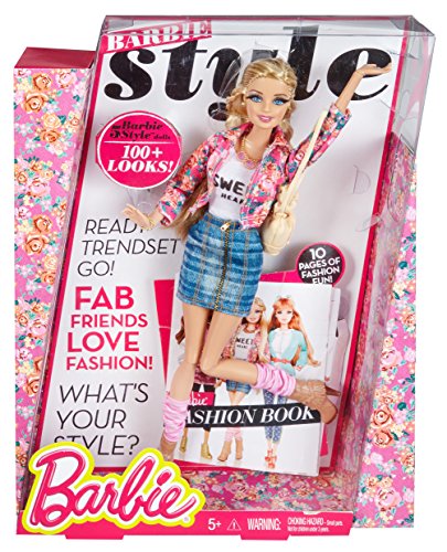 Barbie Style Doll Floral