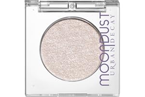 Urban Decay 24/7 Moondust Eyeshadow Compact - Long-Lasting Shimmery Eye Makeup and Highlight - Up to 16 Hour Wear - Vegan Formula