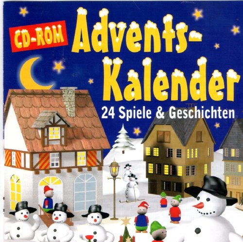 Preisvergleich Produktbild Advents-Kalender - 24 Spiele & Geschichten