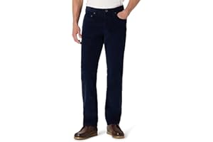 Amazon Essentials Uomo Pantaloni in Velluto a Coste a 5 Tasche Straight Fit