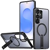 Rongep [Air-Nova] Samsung Galaxy S26 Ultra i&ccedil;in Kılıf Manyetik [MagSafe ile Uyumlu] S26 Ultra Koruyucu Dikey Stantlı Isı Dağı