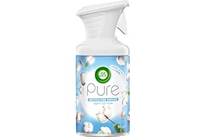 Airwick Air Freshener Room Spray SOFT COTTON, 250 ml (Pack of 6)