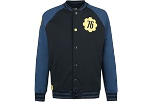 Difuzed Fallout 76 - Vault 76 Varsity Men's Jacket