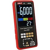 UNI-T UT122/UT121A/B Smart Digital Multimeter True RMS Voltage Frequency Dual Display NCV LIVE Auto Range 6199 Count Meter (U