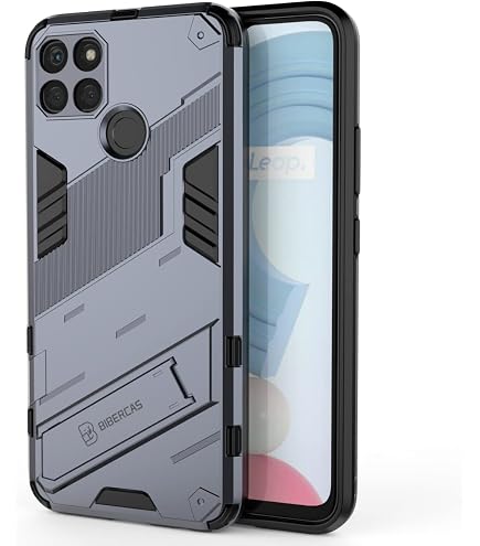 NEINEI Cover Per Realme C21Y - Custodia In Silicone TPU Ultra Sottile Con Effetto Specchio, Bianca, Design Antiurto E Anti-ingiallimento