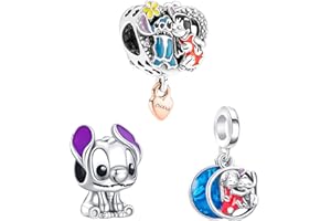 Doyafer 925 Sterling Silber Charme Set, Frauen Armband Halskette Anhänger Set, Geburtstagsgeschenk, Perle Frauen Armband