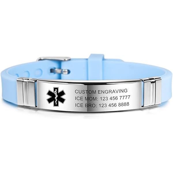 Maquette De Bracelet D'identification D'hôpital. Modèle De Bracelet Médical Avec étiquette